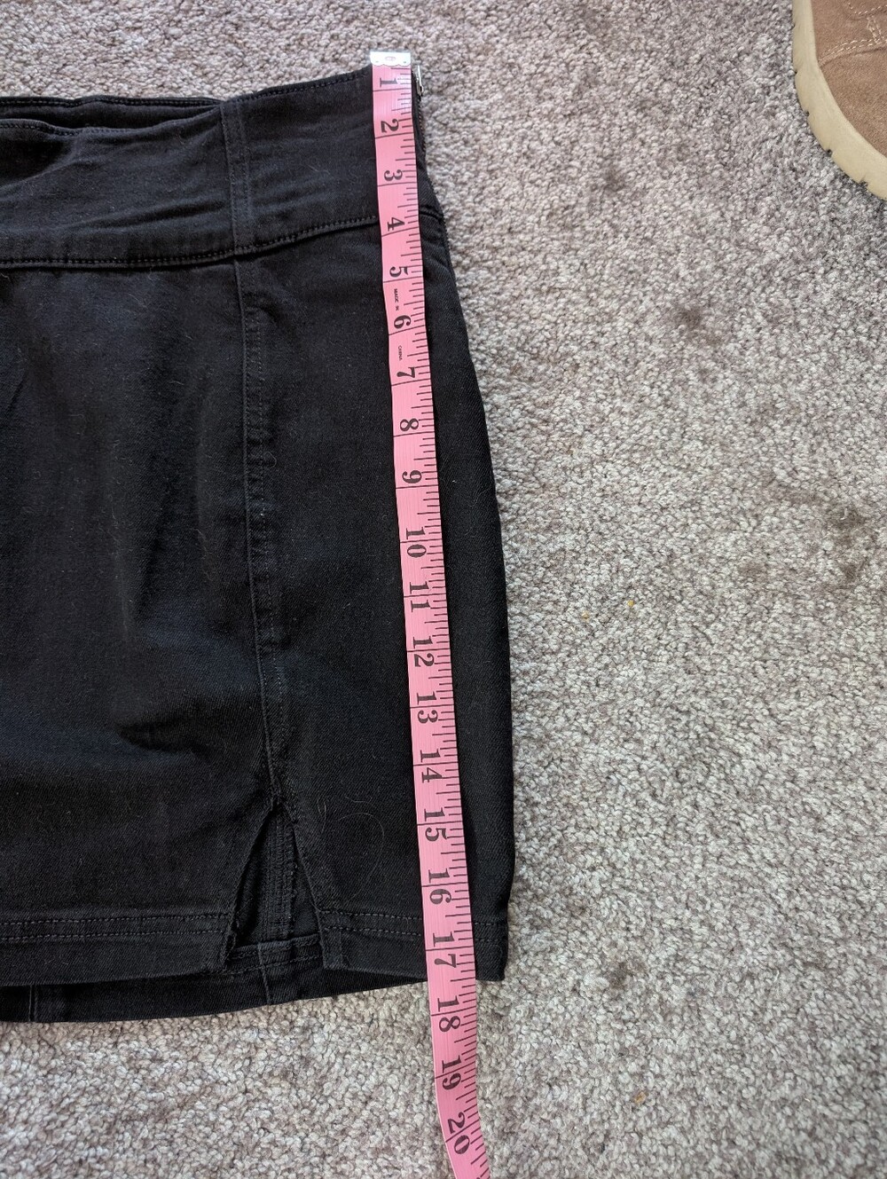 SO High Rise Mini Skirt - Picture 7 of 7